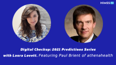 Athenahealth SVP and Chief Product Officer Paul Brient