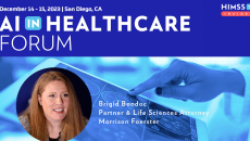 Brigid Bondoc at Morrison Foerster_ Doctor looking at brain scan on table Photo: katleho Seisa/Getty Images