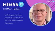 Burgess Harrison, executive director of NMHA