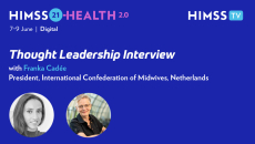 Franka Cadée, president of the International Confederation of Midwives