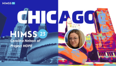 Carolina Nelson, Project HOPE's LAC regional deputy director.