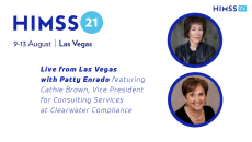 Clearwater Compliance vice president for consulting services Cathie Brown