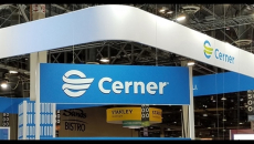 Cerner booth at HIMSS