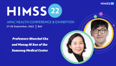 Professors Wonchul Cha and Meong Hi Son from Samsung Medical Center