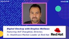 Red Hat's Healthcare Market Leader Atif Chaughtai