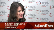 Cheryl Reinking, CNO at El Camino Hospital