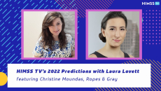 Ropes and Gray partner Christine Moundas and Laura Lovett