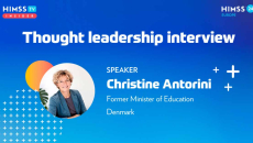 Christine Antorini, former minister of education for Denmark