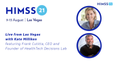 Frank Cutitta, founder and CEO of HealthTech Decisions Lab