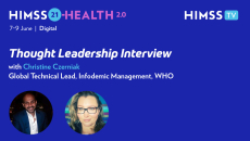 Christine Czerniak, technical officer of the WHO Health Emergencies Programme