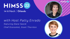 Diane Swonk, chief economist at Grant Thornton and Patty Enrado
