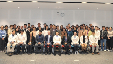 Samsung Medical Center team with HIMSS VP Analytics and Global Advisory Lead Andrew Pearce