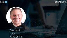 David Smith at Anatomy IT_ Doctor writing in EHR Photo by ipopba / iStock / Getty Images Plus