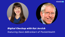 PocketHealth Chief Patient Officer Dave deBronkart
