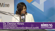 Denise Hines on HIMSS Radio at HIMSS16