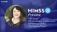 Didi Davis, VP of informatics, conformance and interoperability at TEFCA's recognized coordinating entity