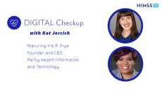 Iris Frye, CEO and founder of Parity Health IT and Kat Jercich