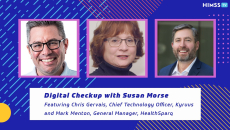 Susan Morse and guests