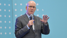 Dr. Don Rucker, former National Coordinator for Health IT, discusses interoperability at HIMSS Global Health Conference &amp; Exhibition