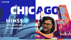 Dr. John Doulis, VP of data services and innovation at HCA Healthcare.