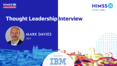 Dr Mark Davies, IBM's Chief Health Officer