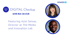 Director of the Media and Innovation Lab at the University of Miami Miller School of Medicine, Dr. Azizi Seixas and Kat Jercich