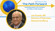 Dr. Joe Drozda, director of outcomes research at Mercy