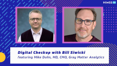 Dr. Mike Dulin, chief medical officer at Gray Matter Analytics and a professor at UNC Charlotte