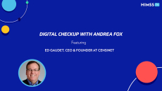 Ed Gaudet, CEO and founder of Censinet