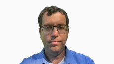 Eli Levin, who works on economic affairs and innovation for the Consulate General of Israel to New England