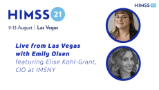 Elise Kohl-Grant, chief information officer at Innovative Management Solutions NY and Emily Olsen