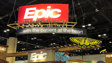 Epic Booth at HIMSS24