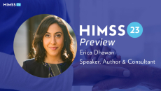 HIMSS23 Executive Summit keynote speaker Erica Dhawan