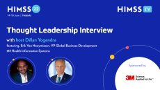 3M's VP of global business development Erik Van Hoeymissen and Dillan Yogendra