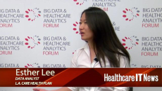 Esther Lee Big Data &amp; Healthcare Analytics Forum