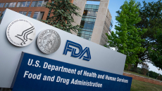 FDA sign before building