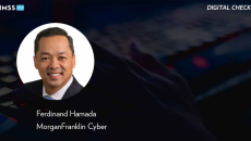 Ferdinand Hamada, MorganFranklin Cyber_Hand typing on keyboard Photo by Soumil Kumar/pexels