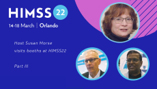 Floor interviews from HIMSS22