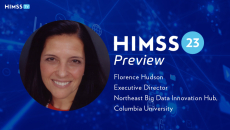 lorence Hudson, executive director of Columbia University's Northeast Big Data Innovation Hub