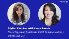 Irene Froehlich, chief communications officer at DrFirst