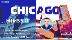Gabriel Garcia-Lopez, health information systems director for the Los Angeles LGBT Center.