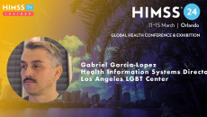 Gabriel Garcia-Lopez at the Los Angeles LGBT Center Palm trees and skyscrapers in Orlando Photo by Gabriele Maltinti/iStock/Getty Images Plus