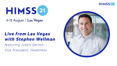 Justin Gernot, vice president of Healthbox