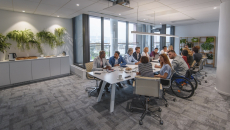 Healthcare innovation committee meeting