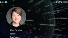 Gina Bertolini at K&amp;L Gates_Photo: Ransomware animation by mrcmrc/Getty Images