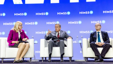 Global health leaders at HIMSS23