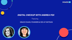 Andrea Fox and Grace Chang, cofounder and CEO of Kintsugi