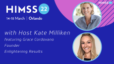 Grace Cordovano, founder of Enlightening Results and Kate Milliken