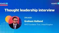 Graham Holland at the Liverpool Heart &amp; Chest Hospital NHS Foundation Trust_HIMSS24 Europe