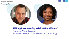 NIST IT Security Specialist Nakia Grayson